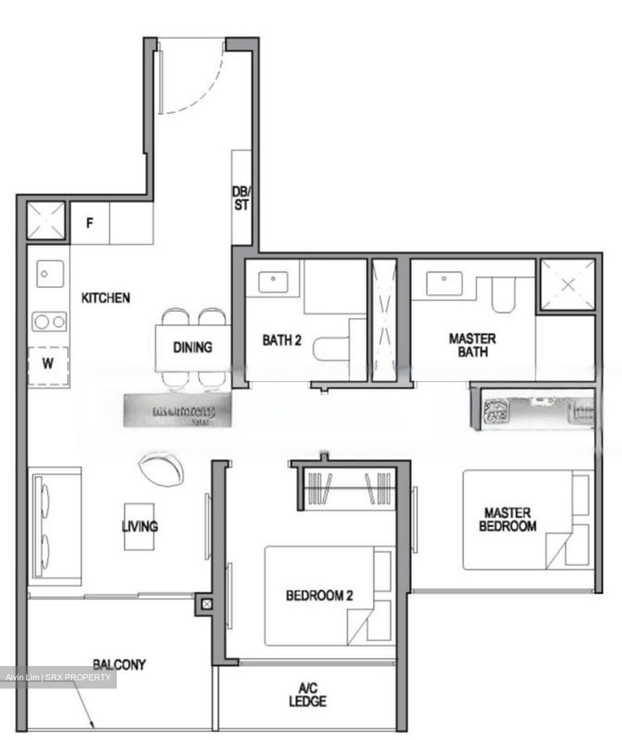 Park Colonial (D13), Condominium #495571241
